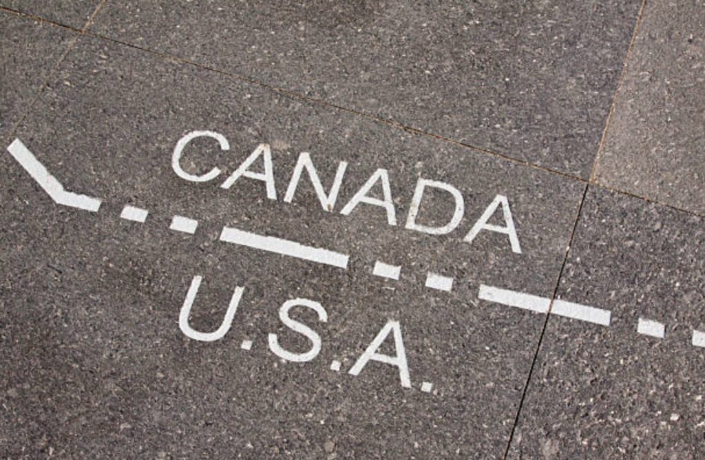 Canada U.S. Border