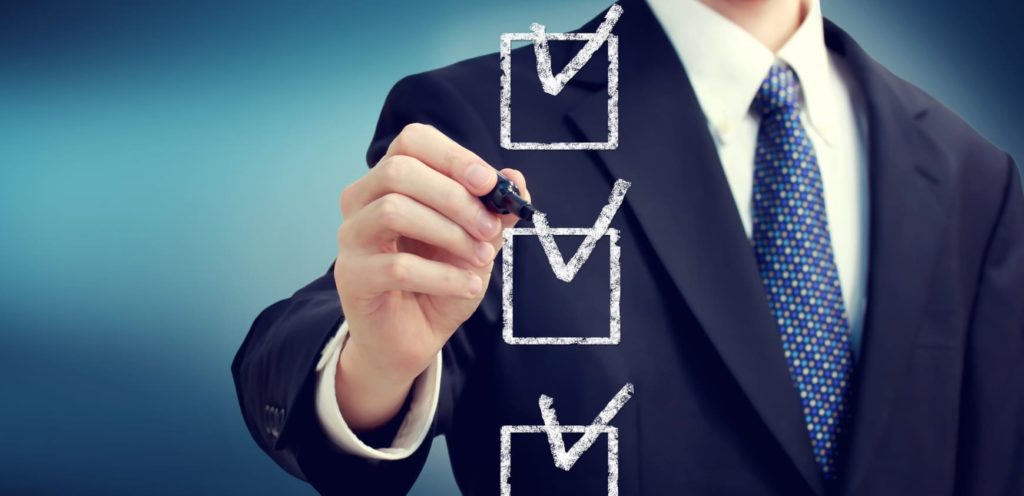 Business Checklist ICV