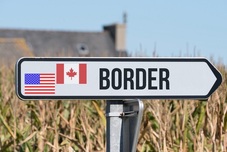 Canada US Border