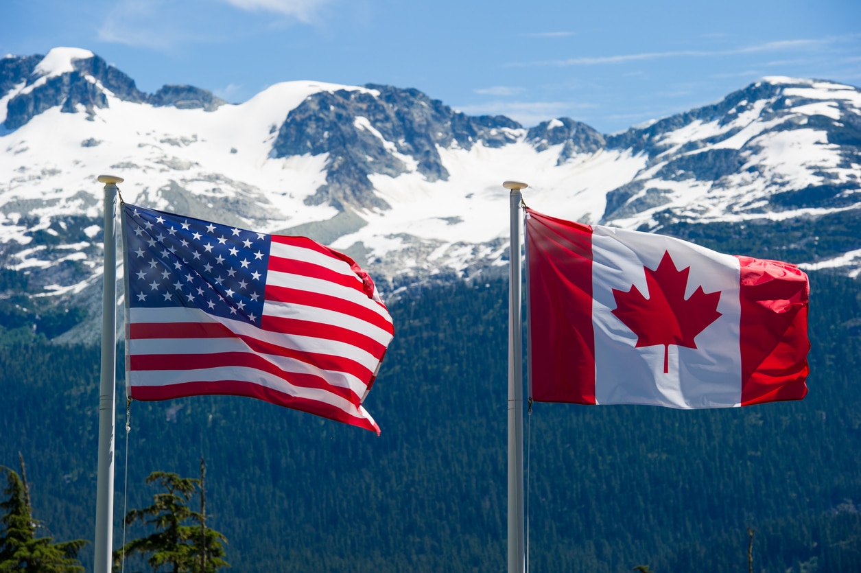Canadian and American financial planning