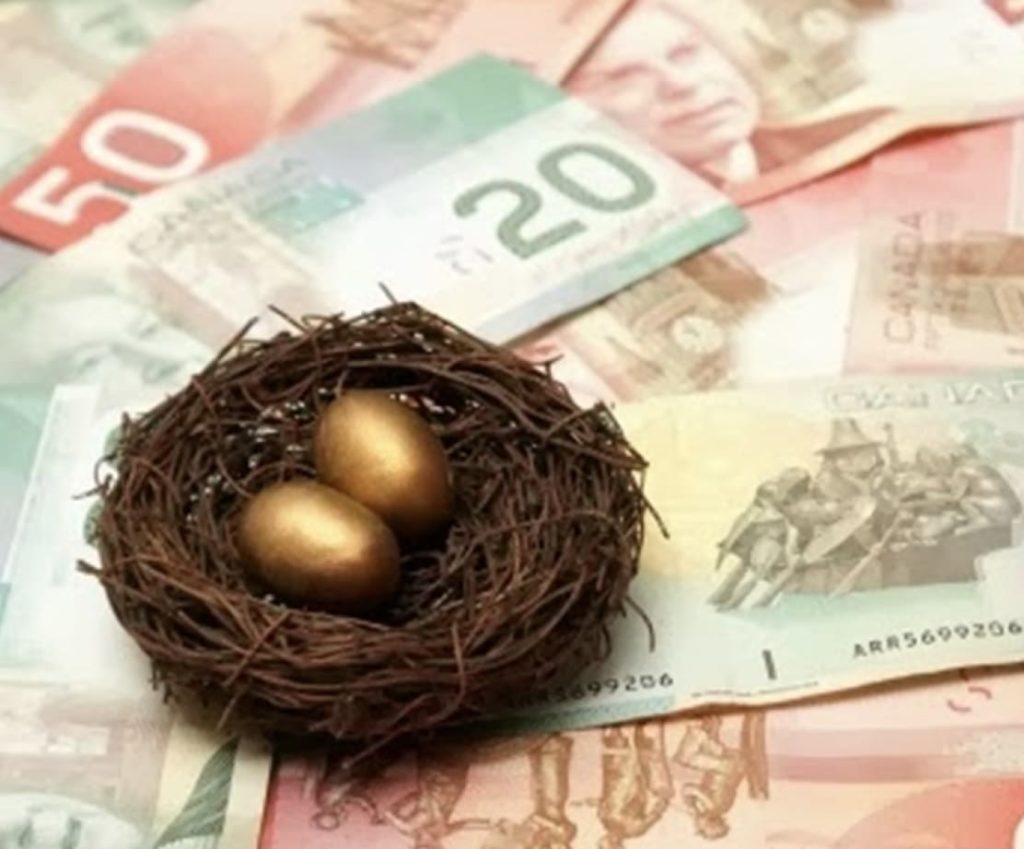 Nest Egg - Canada US Retirement Income