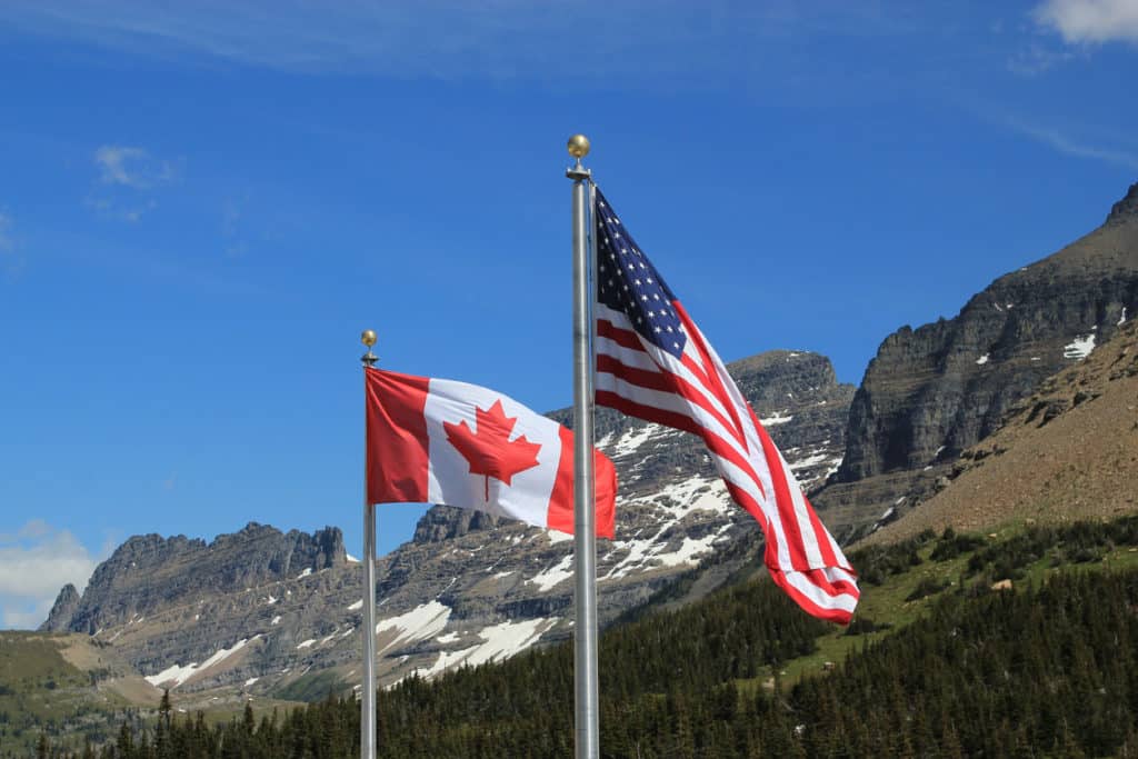 Dual Canada U.S. citizenship
