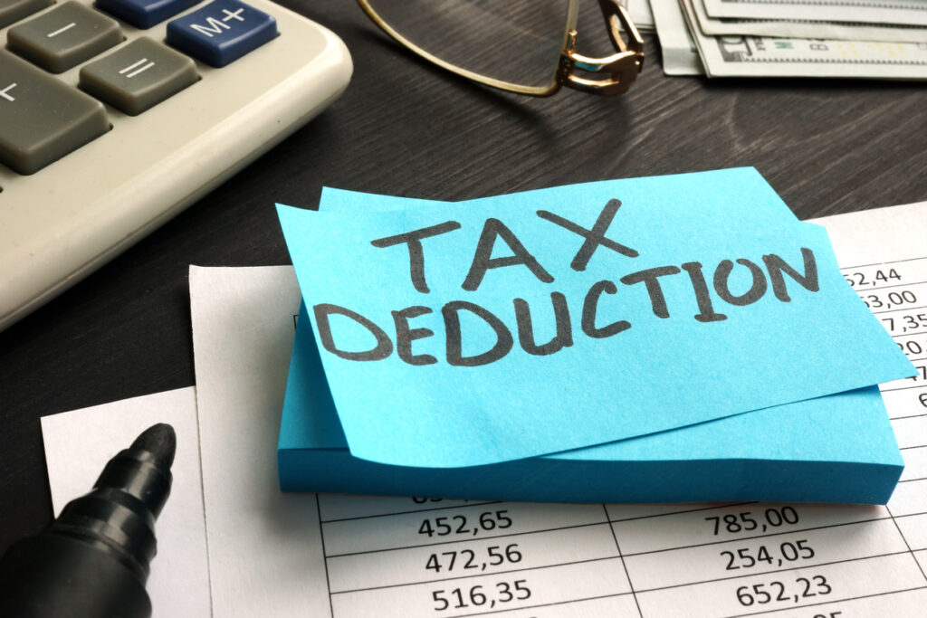 tax deductions