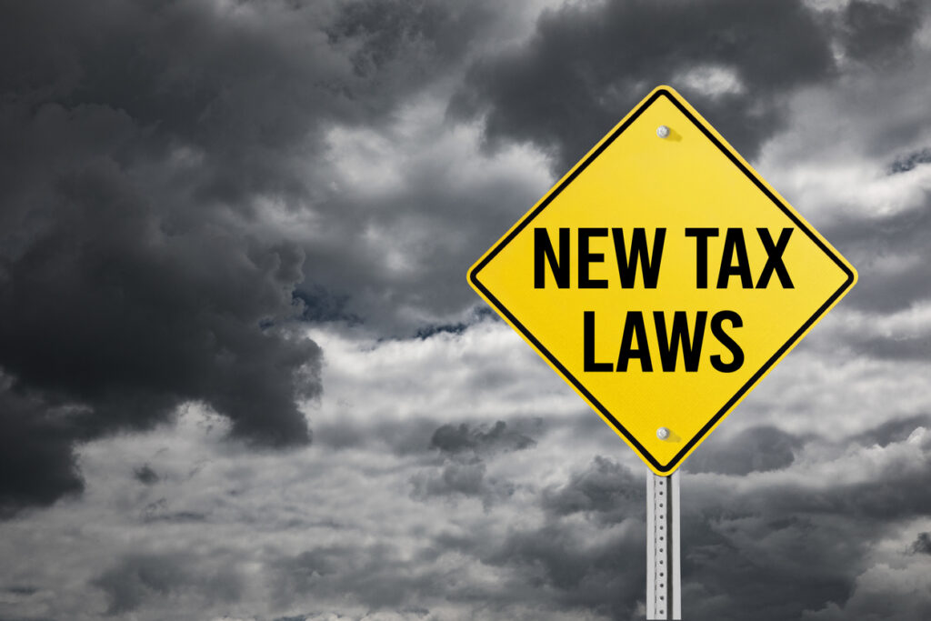 New Tax Laws affecting Cross-Border