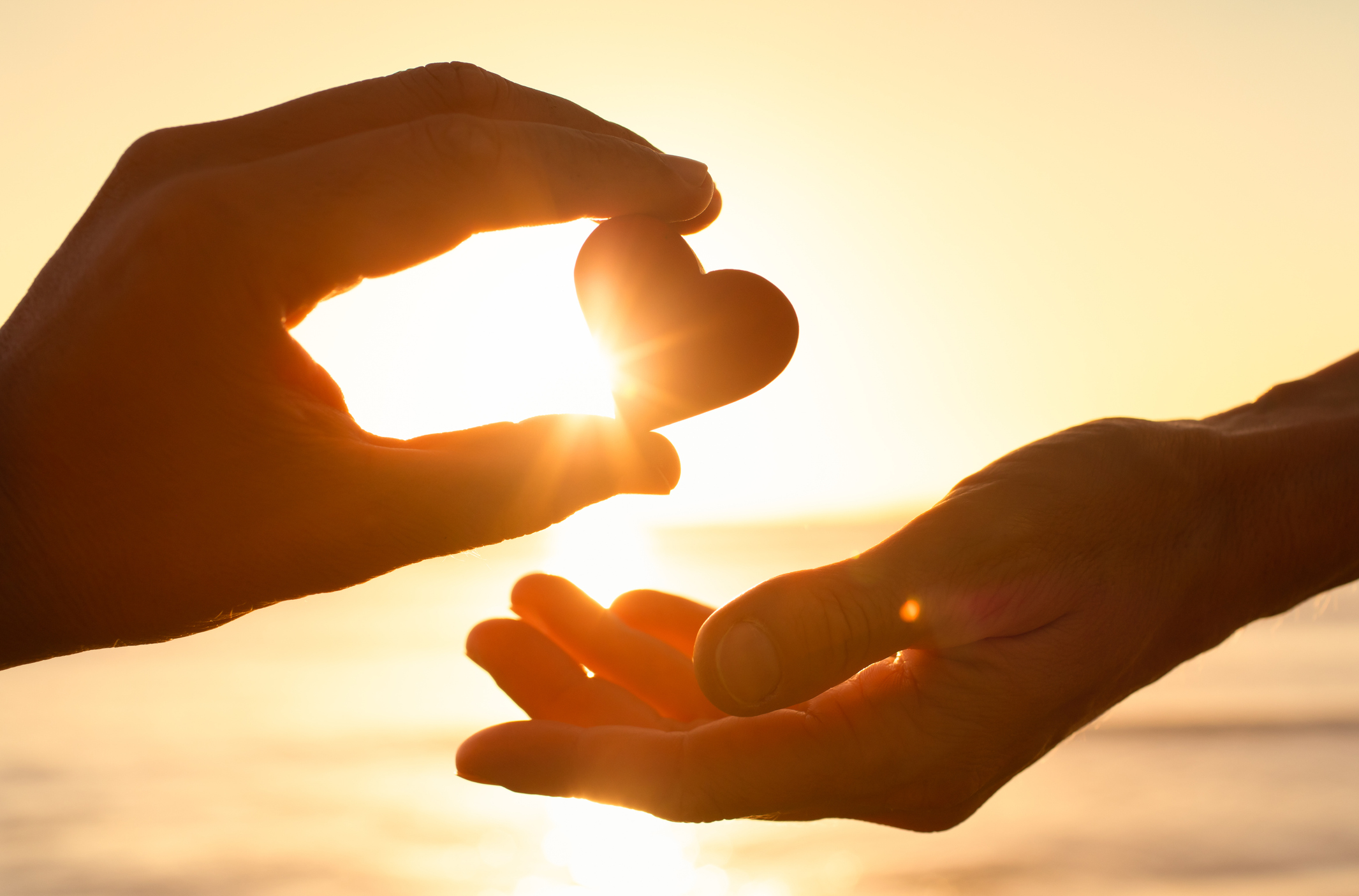 Hand giving heart love help support kindness Charitable Giving