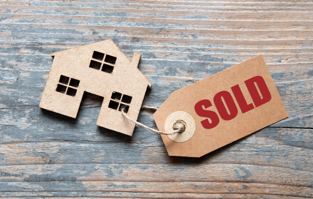 house sold cross border